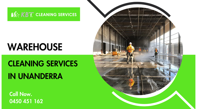 Why Regular Warehouse Cleaning Matters for Your Business?