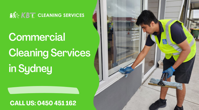 Why is Professional Commercial Cleaning Services a Must?