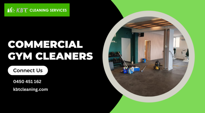 Can Commercial Cleaning Help You Keep Your Gym Clean?