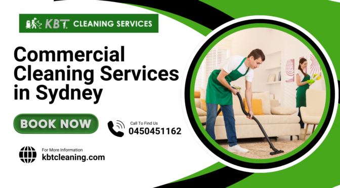 How Do Commercial Cleaning Services Help Businesses Stay Audit-Ready?