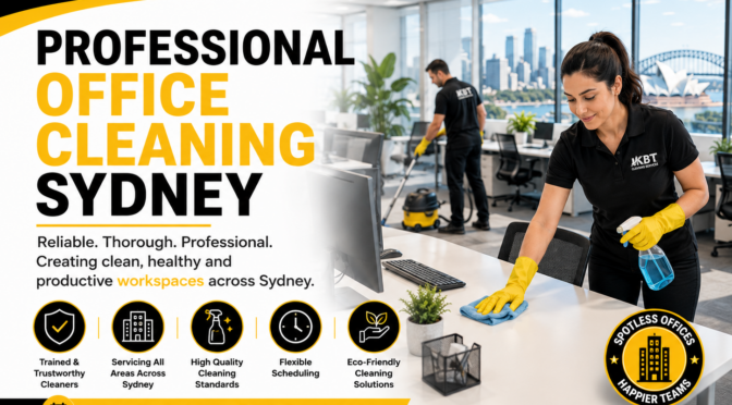 How Often Should an Office Be Professionally Cleaned in Australia?