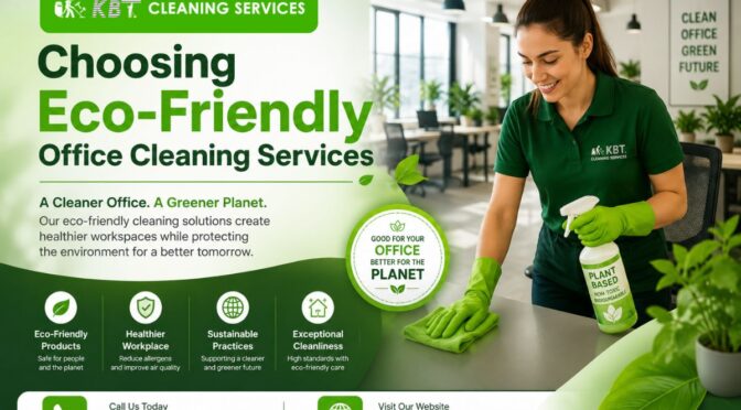 Why Choose Professional Office Cleaning for Better Ventilation and Cleaner Air?